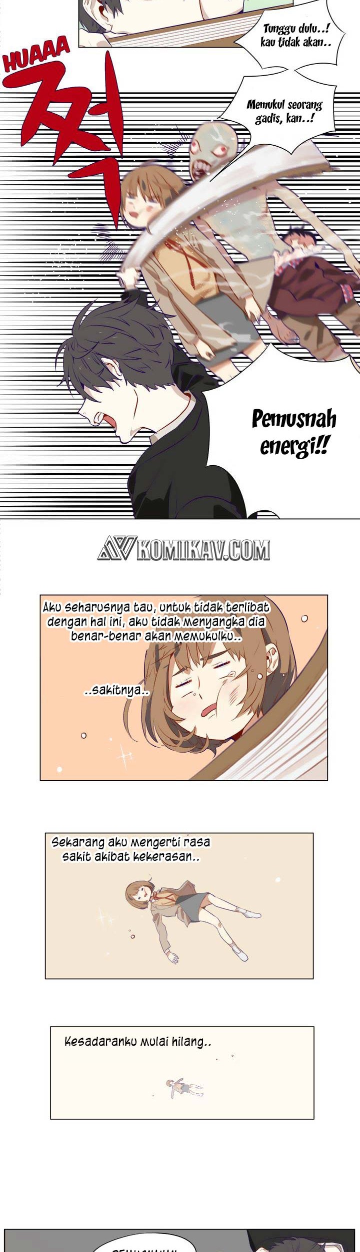 Flower Wizard Chapter 1 - halaman 8