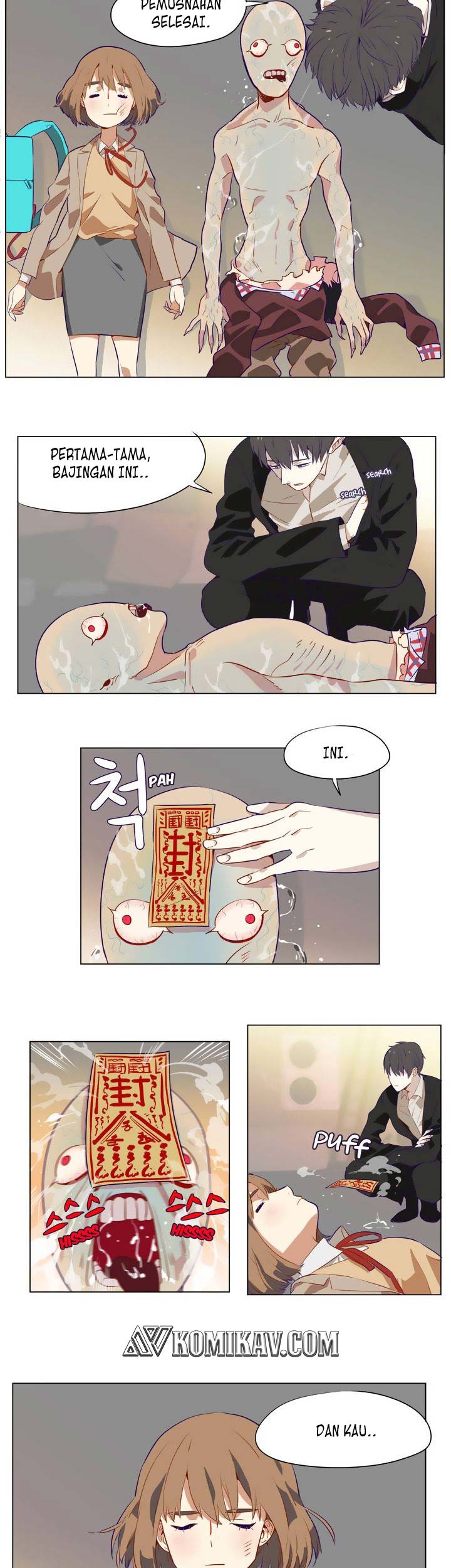 Flower Wizard Chapter 1 - halaman 9