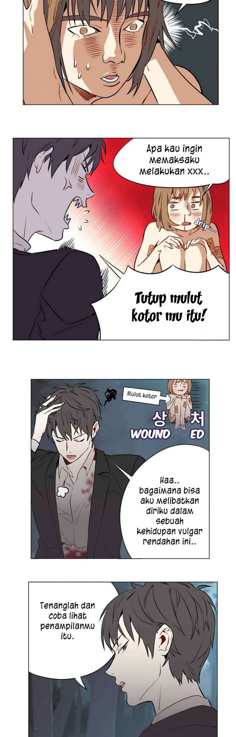 Flower Wizard Chapter 10 - halaman 8