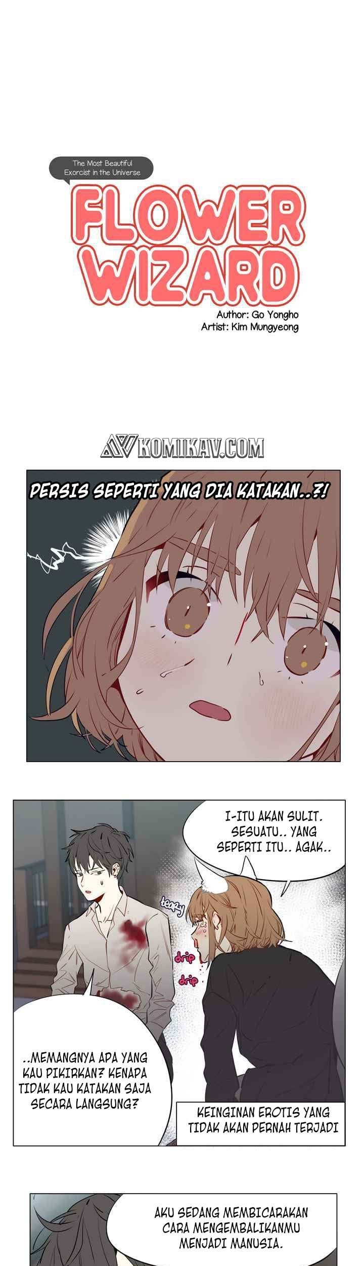 Flower Wizard Chapter 11 - halaman 2