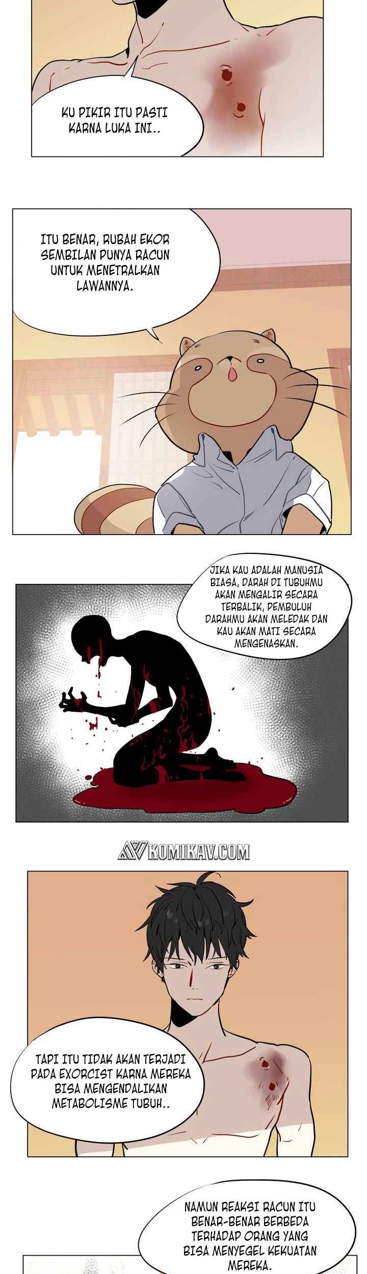 Flower Wizard Chapter 13 - halaman 17