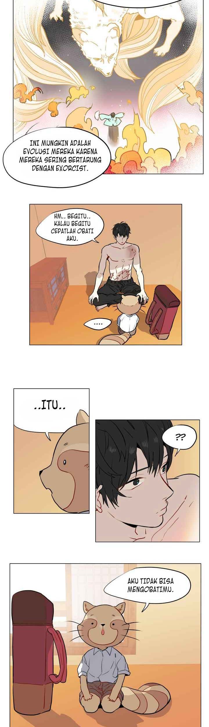 Flower Wizard Chapter 13 - halaman 18