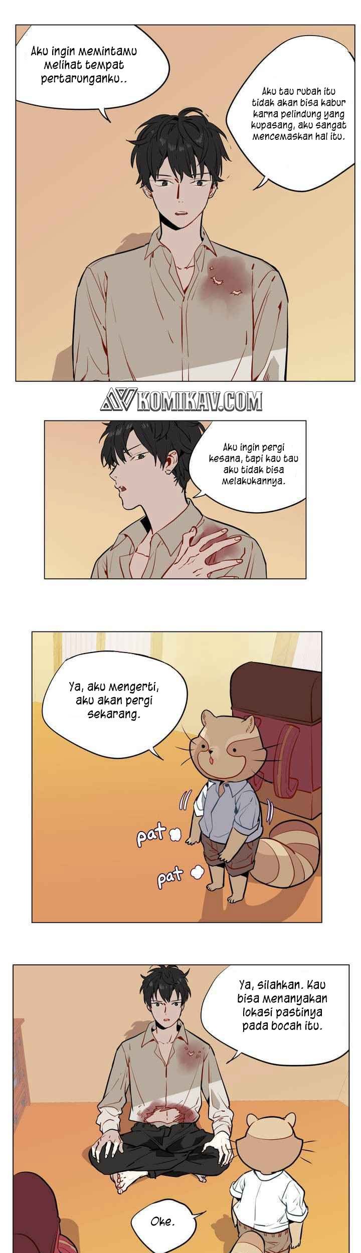 Flower Wizard Chapter 14 - halaman 14