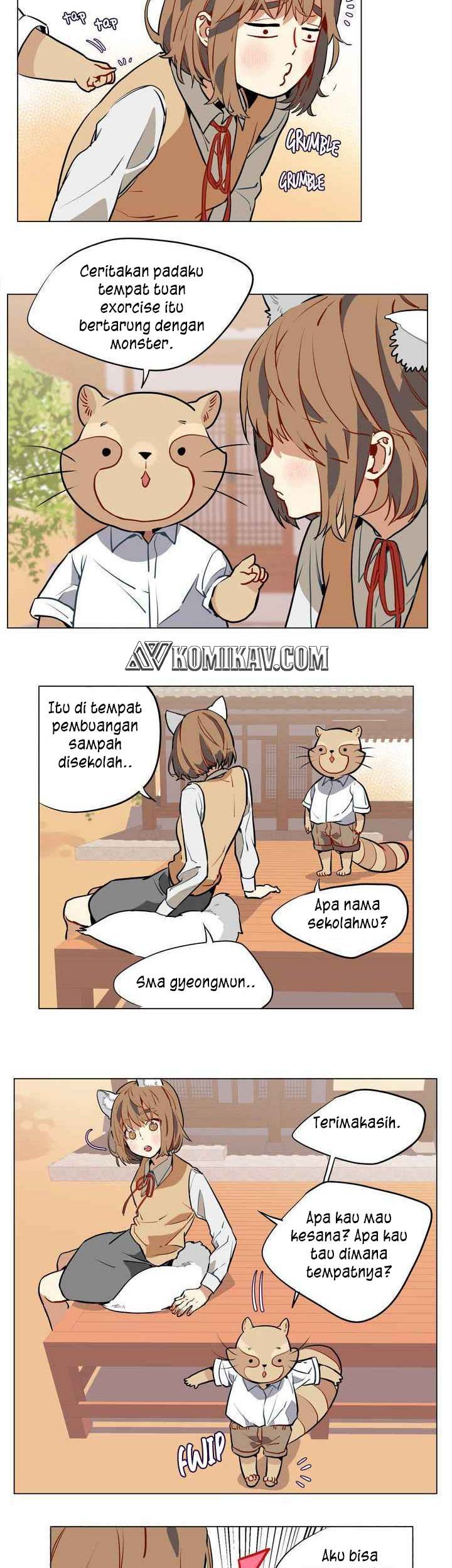 Flower Wizard Chapter 14 - halaman 17