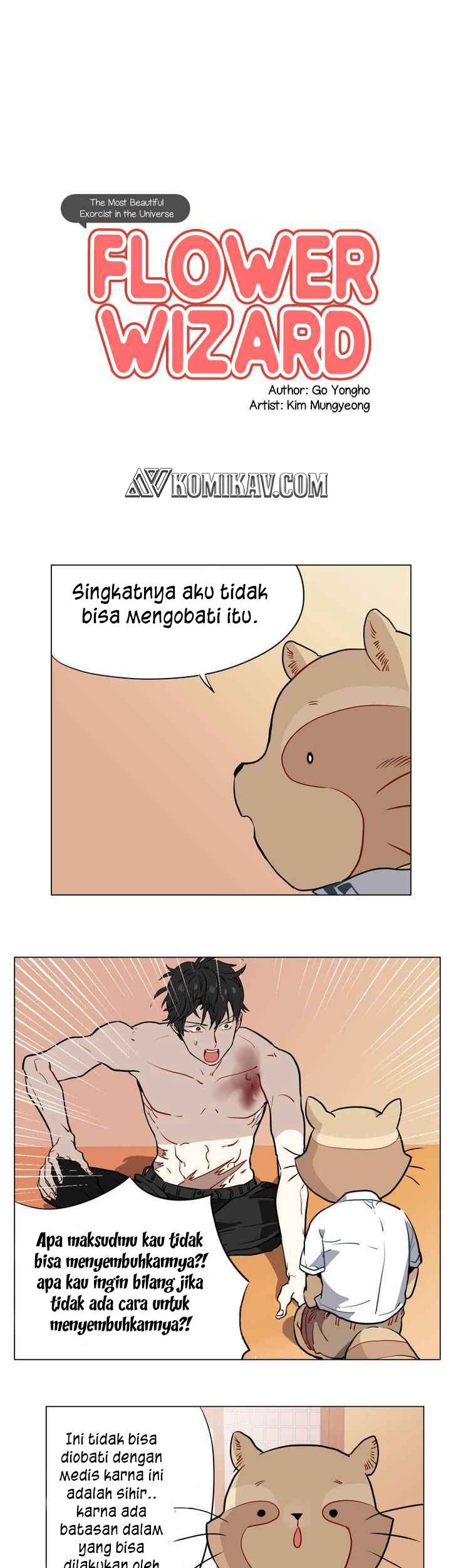 Flower Wizard Chapter 14 - halaman 2