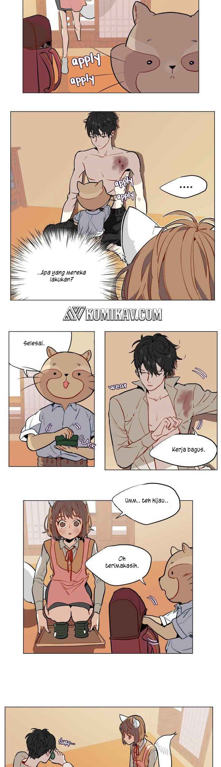 Flower Wizard Chapter 14 - halaman 5