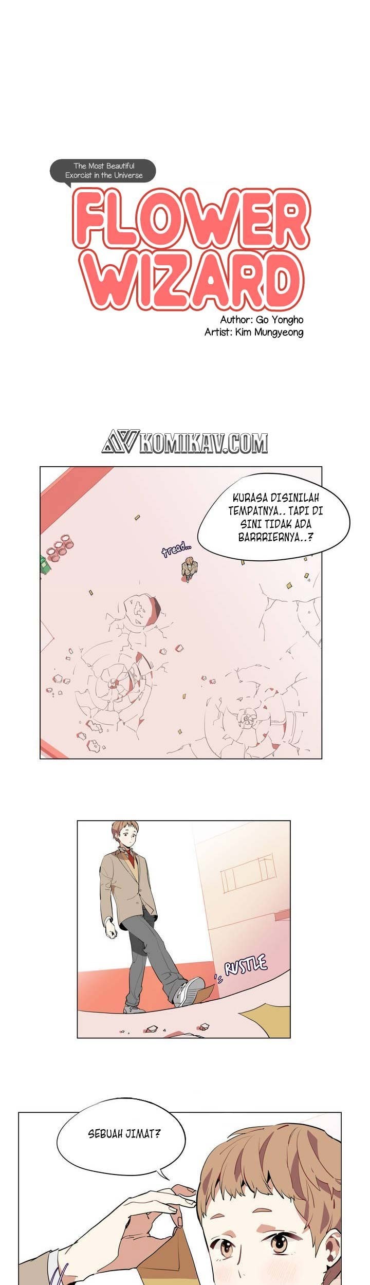Flower Wizard Chapter 16 - halaman 2