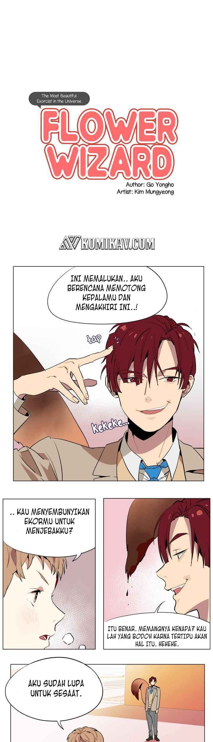 Flower Wizard Chapter 17 - halaman 2