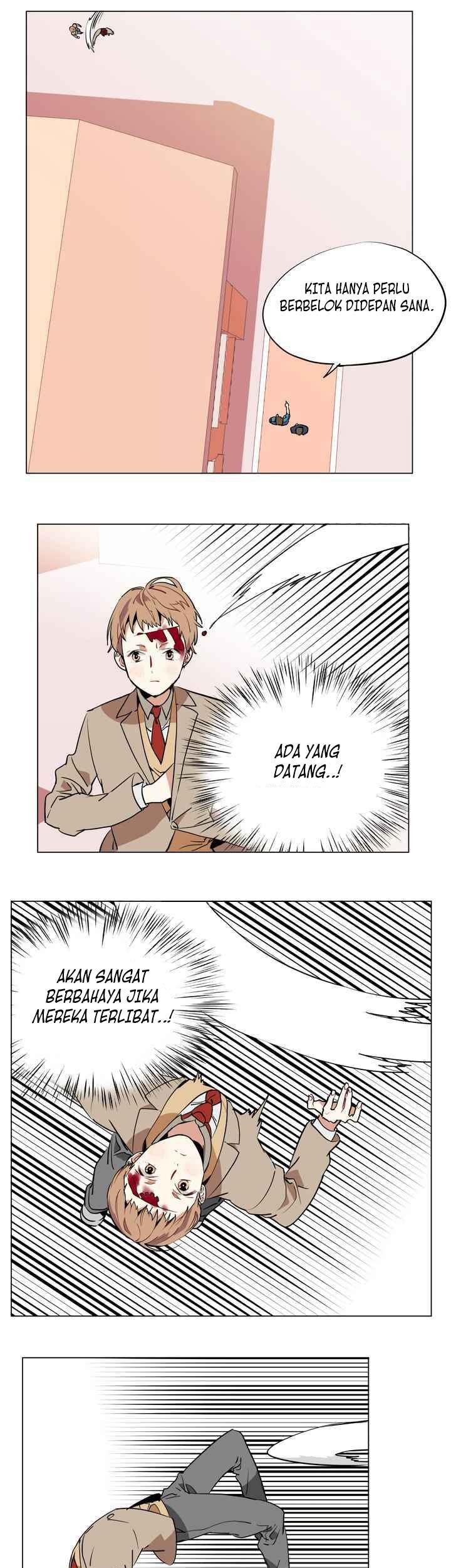 Flower Wizard Chapter 17 - halaman 8
