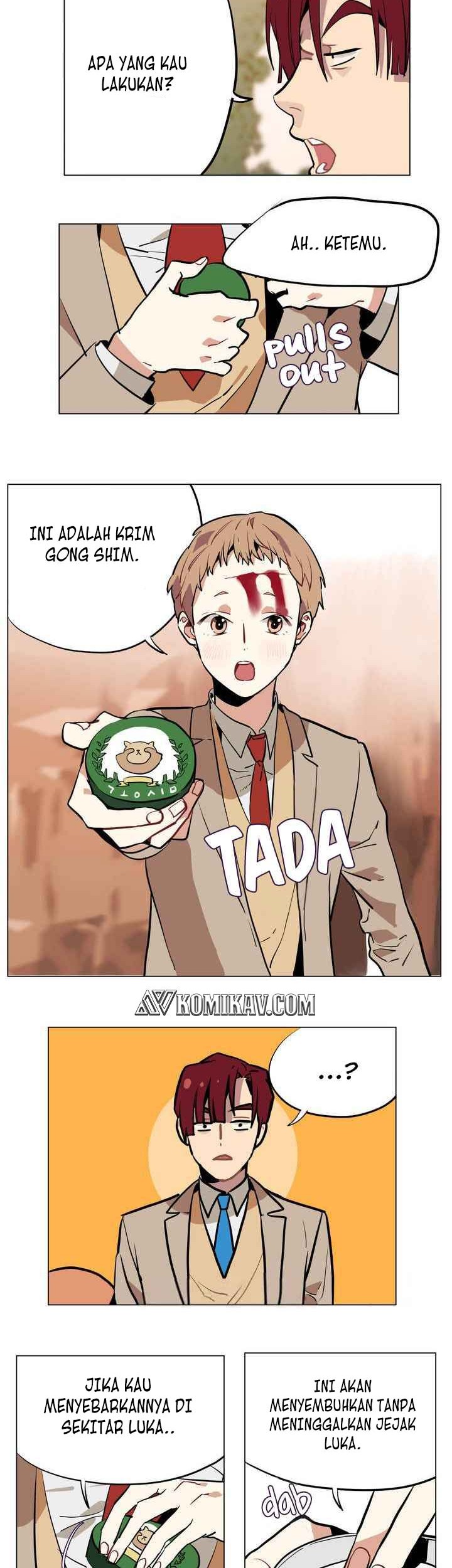 Flower Wizard Chapter 18 - halaman 10