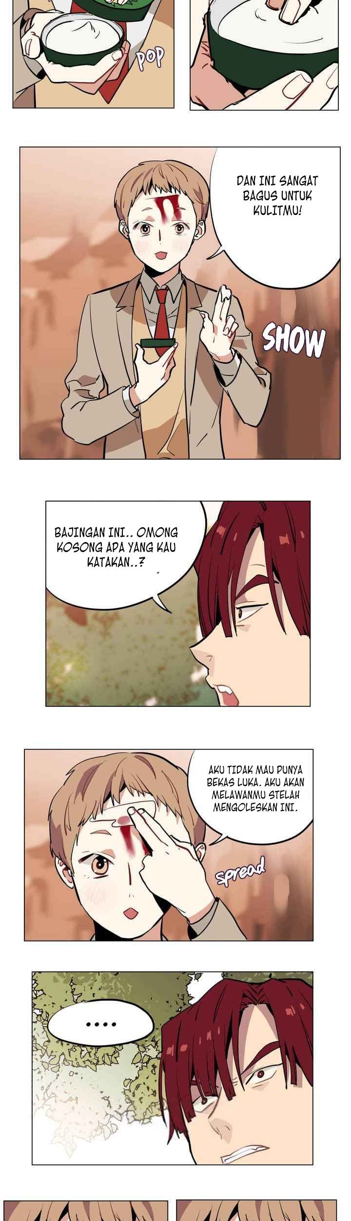 Flower Wizard Chapter 18 - halaman 11
