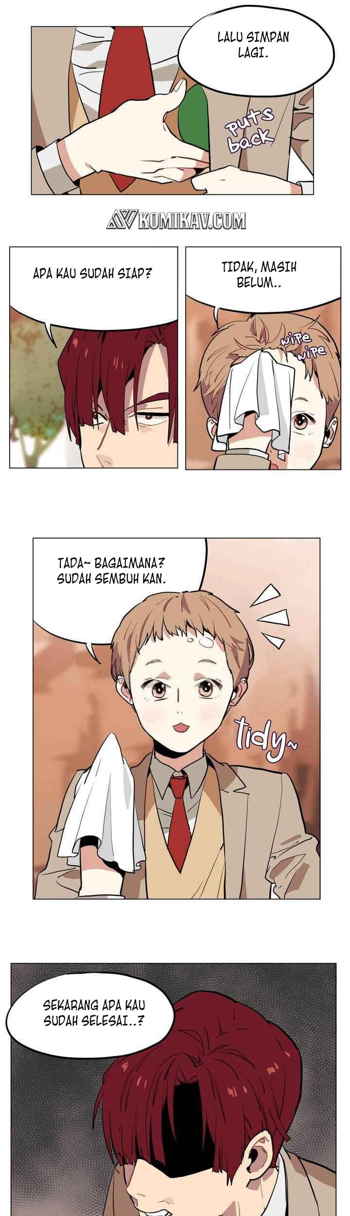 Flower Wizard Chapter 18 - halaman 13