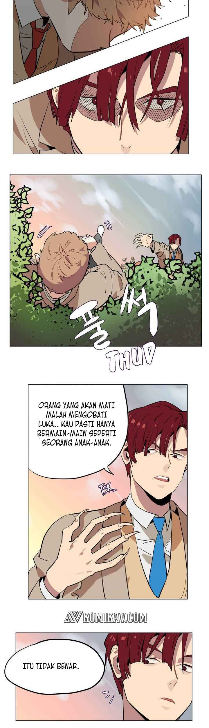 Flower Wizard Chapter 18 - halaman 15