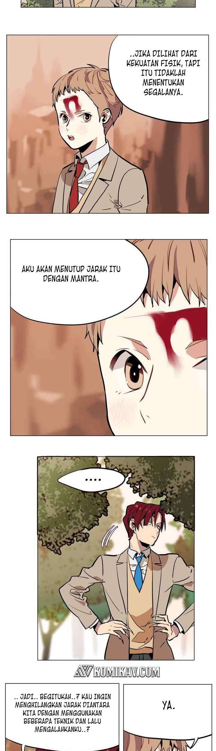Flower Wizard Chapter 18 - halaman 8