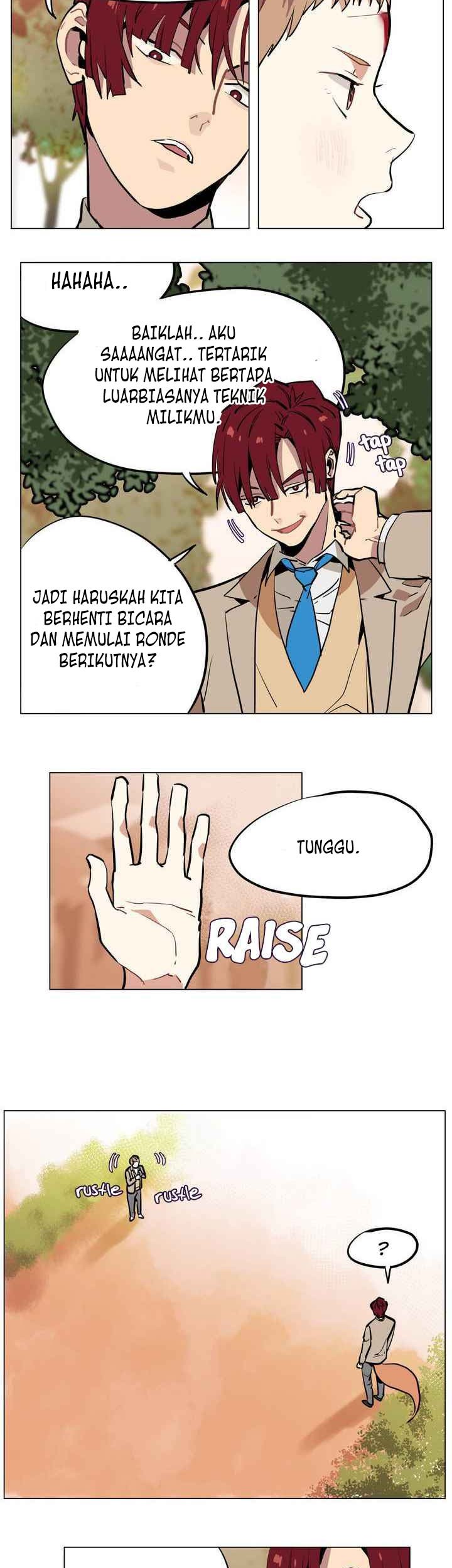 Flower Wizard Chapter 18 - halaman 9