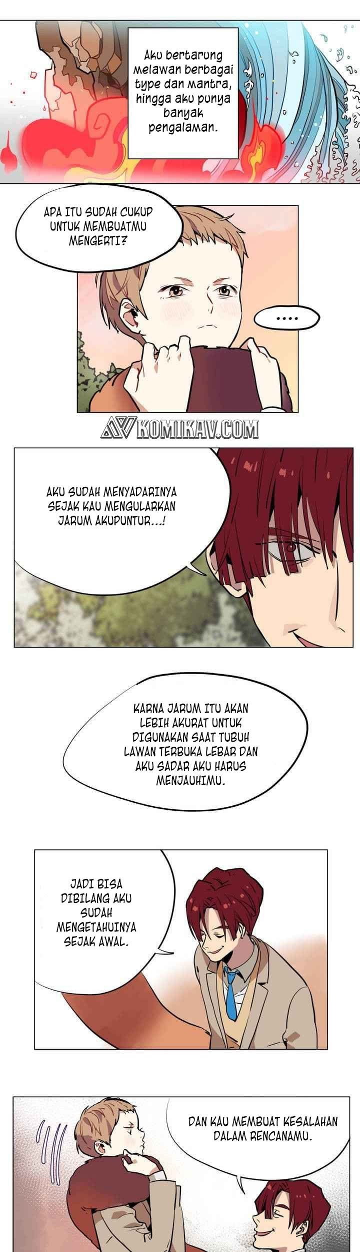 Flower Wizard Chapter 19 - halaman 12