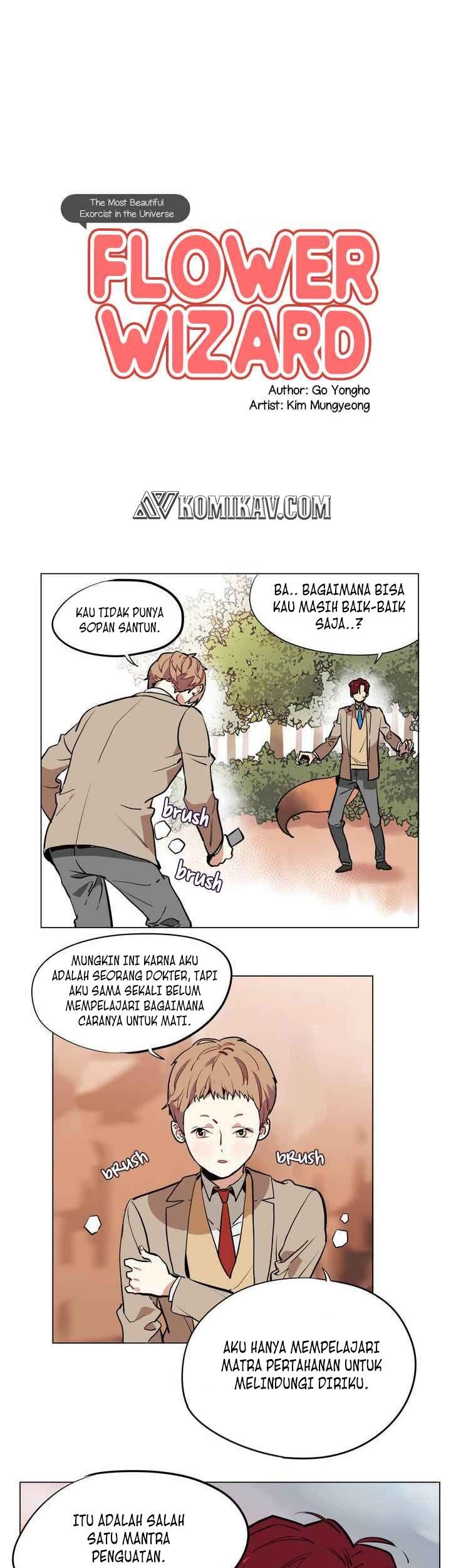 Flower Wizard Chapter 19 - halaman 2