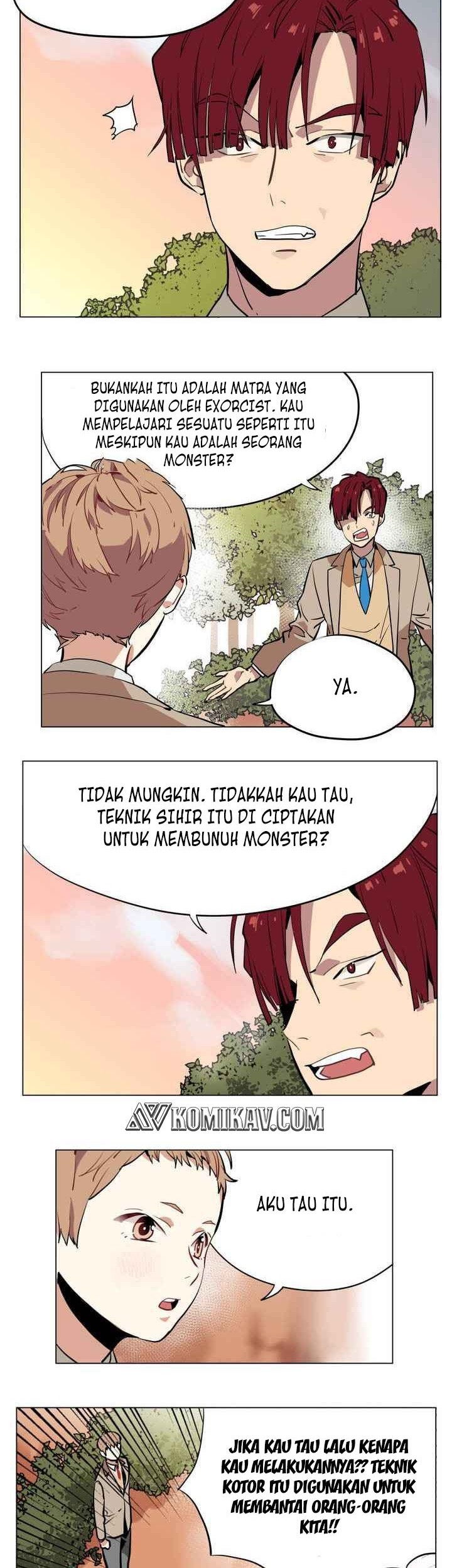 Flower Wizard Chapter 19 - halaman 3
