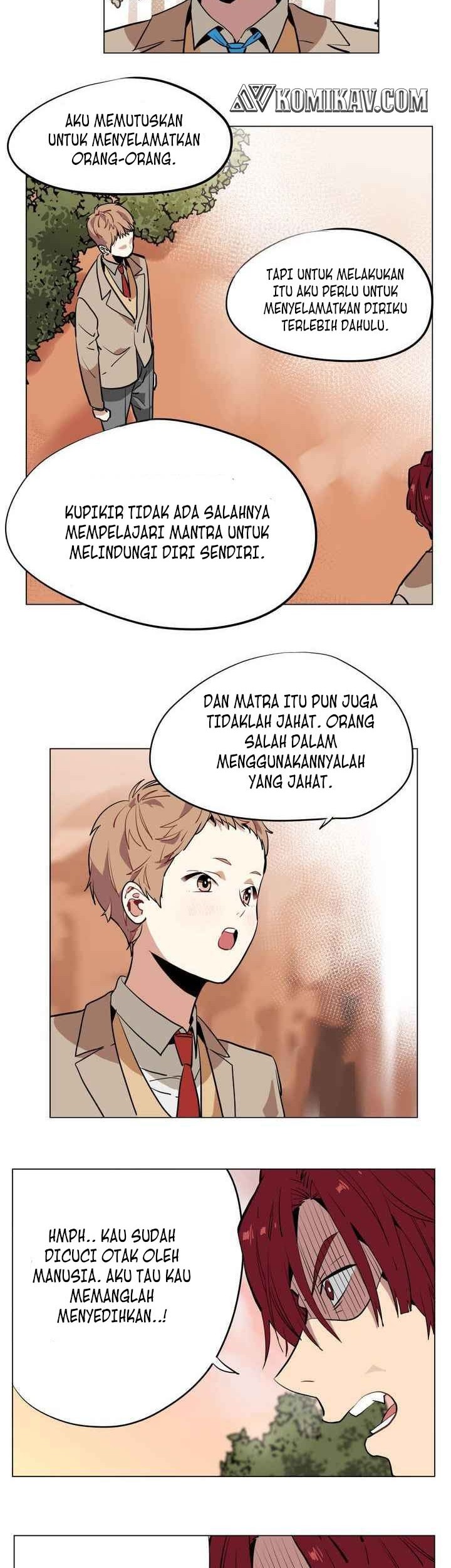 Flower Wizard Chapter 19 - halaman 5