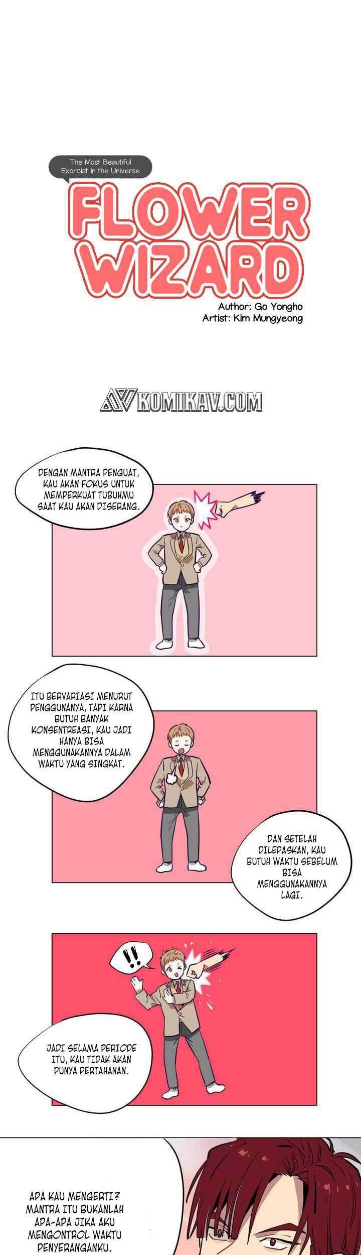Flower Wizard Chapter 20 - halaman 2