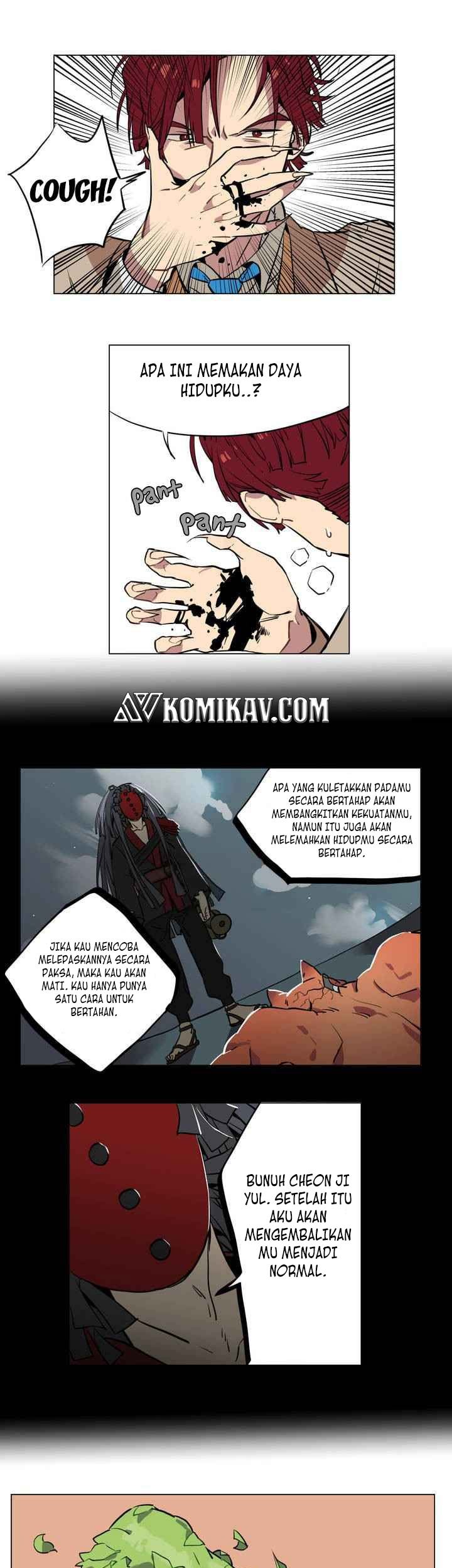 Flower Wizard Chapter 21 - halaman 13