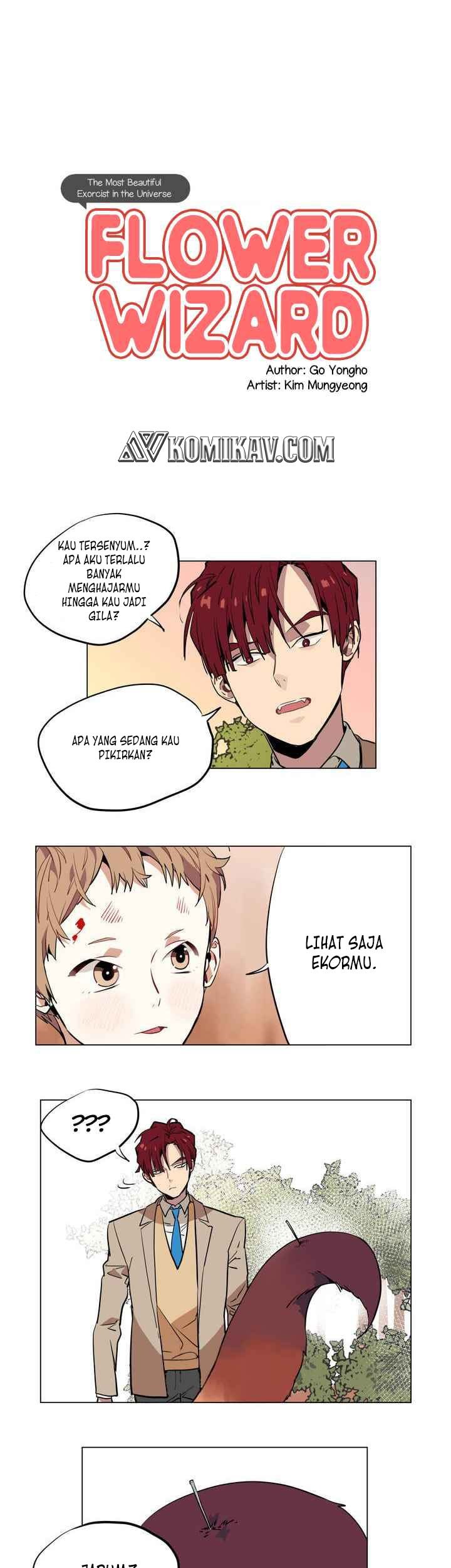 Flower Wizard Chapter 21 - halaman 2