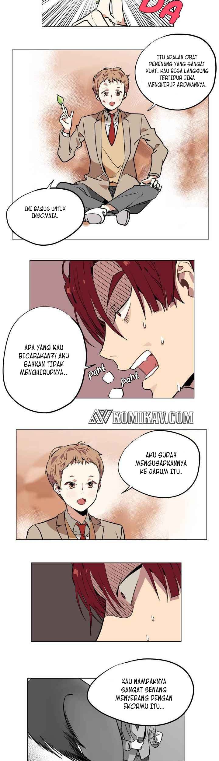 Flower Wizard Chapter 21 - halaman 4