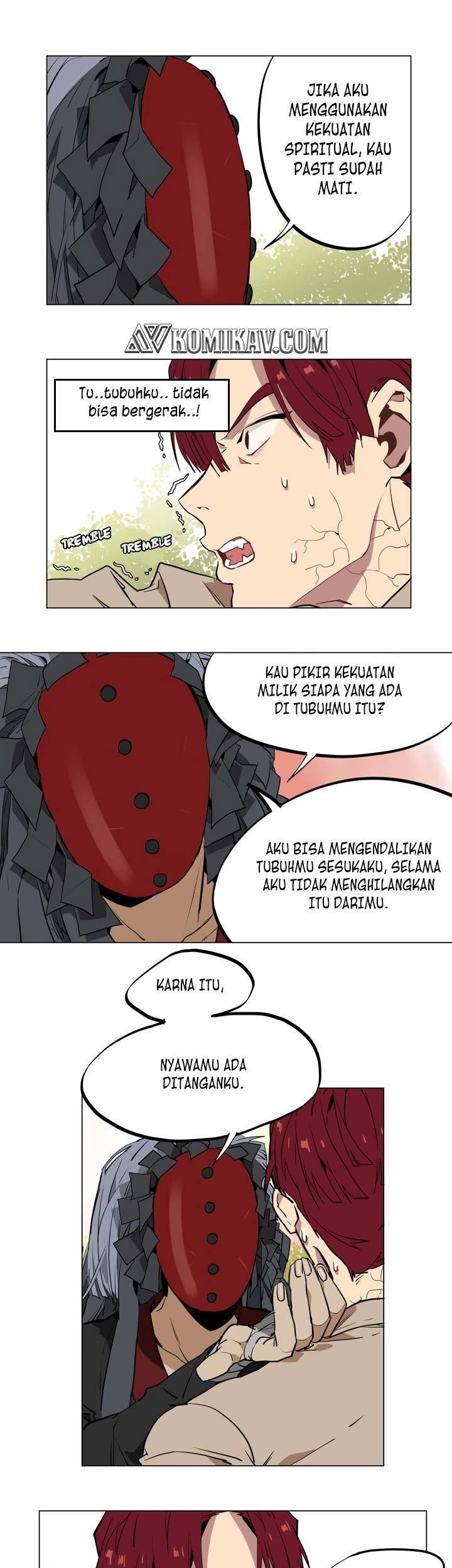 Flower Wizard Chapter 24 - halaman 8