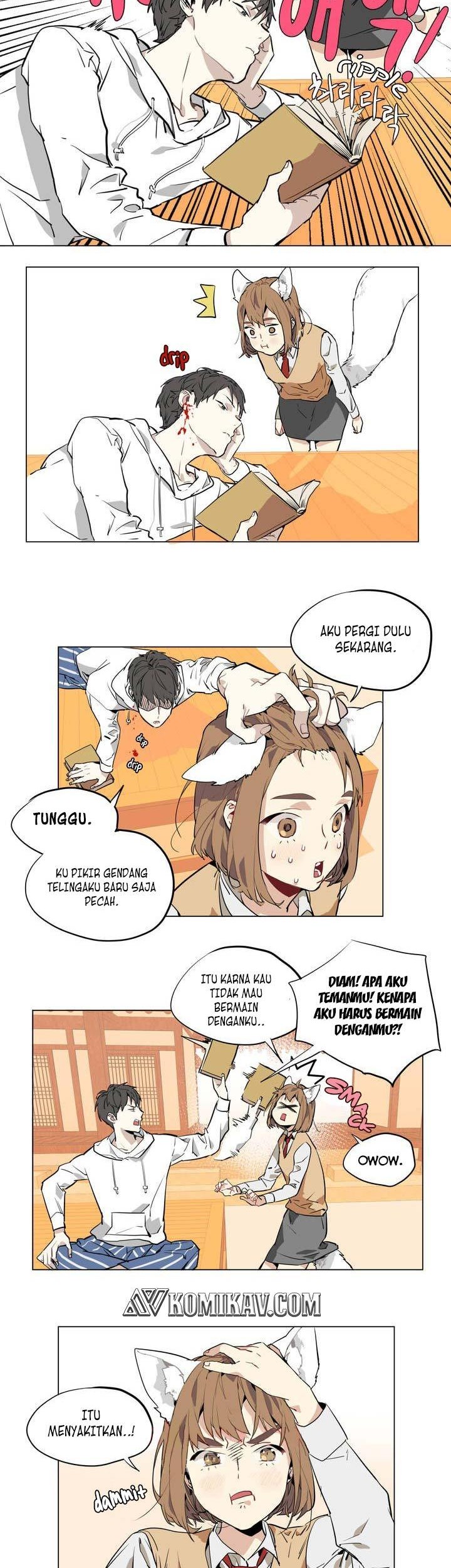 Flower Wizard Chapter 25 - halaman 11