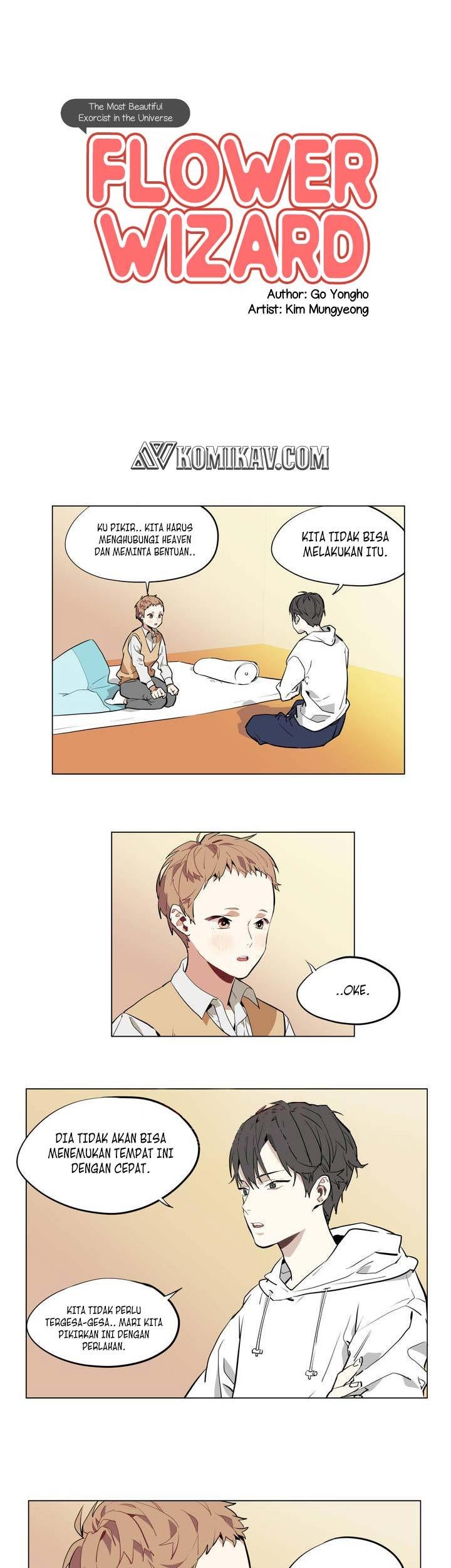 Flower Wizard Chapter 25 - halaman 2