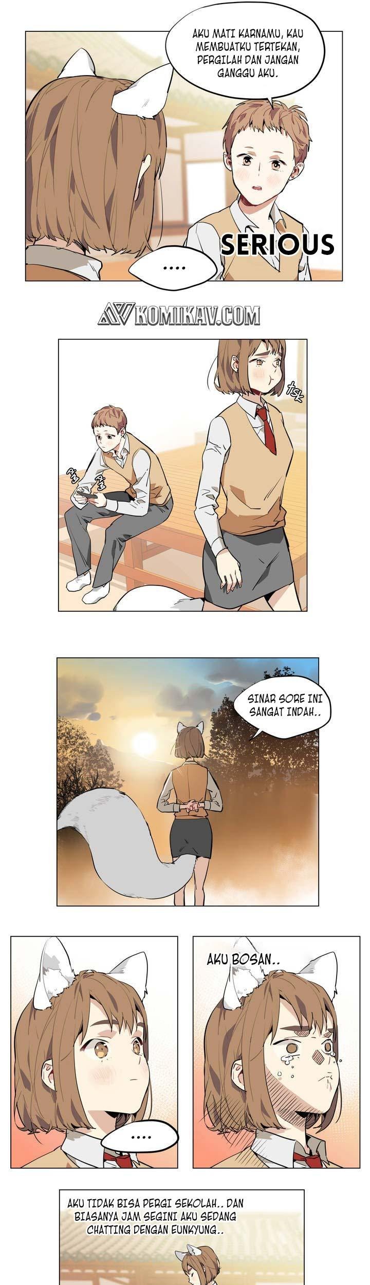 Flower Wizard Chapter 25 - halaman 8