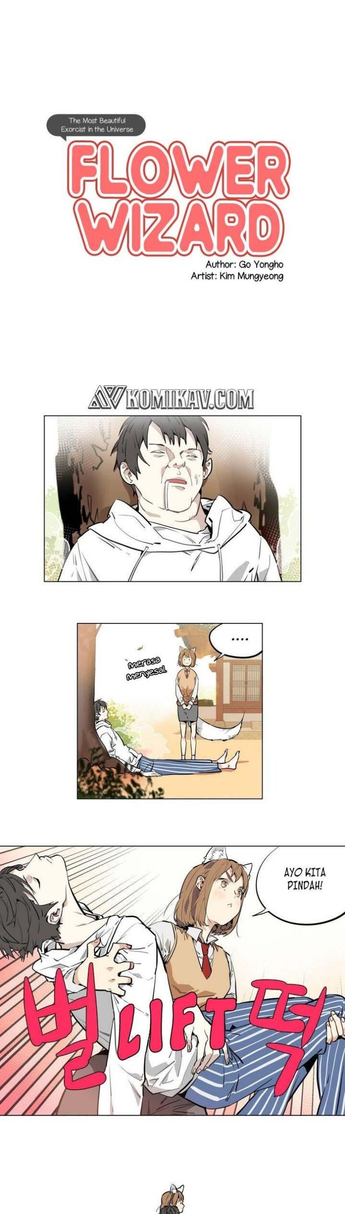 Flower Wizard Chapter 26 - halaman 2