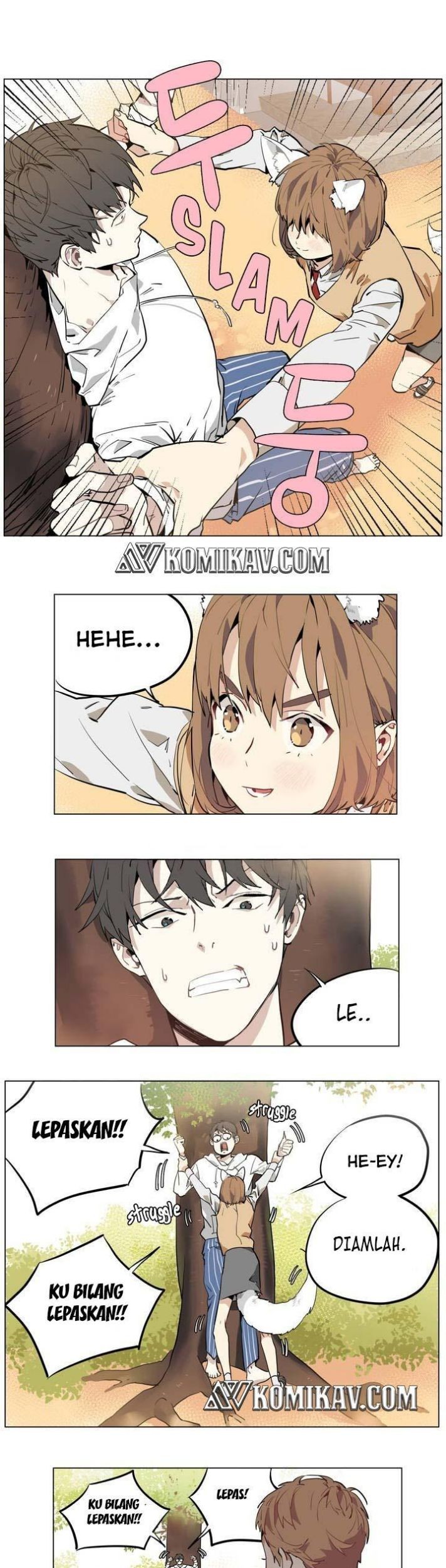 Flower Wizard Chapter 26 - halaman 8