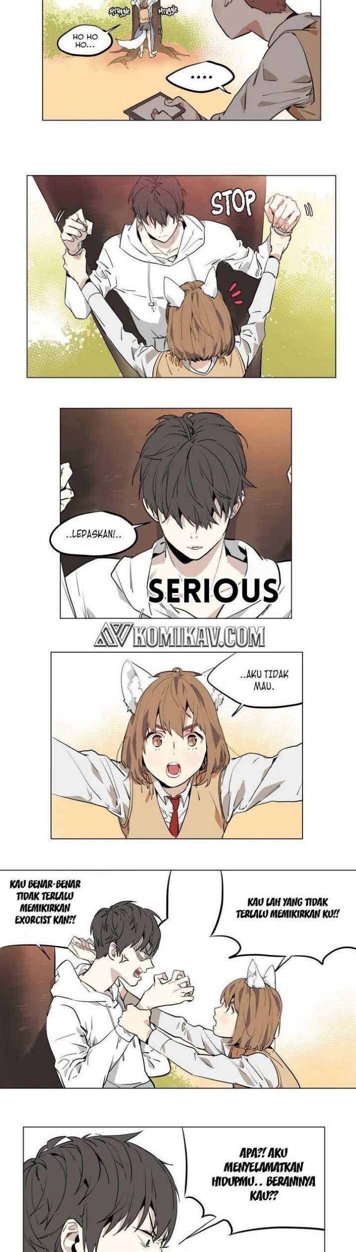 Flower Wizard Chapter 26 - halaman 9