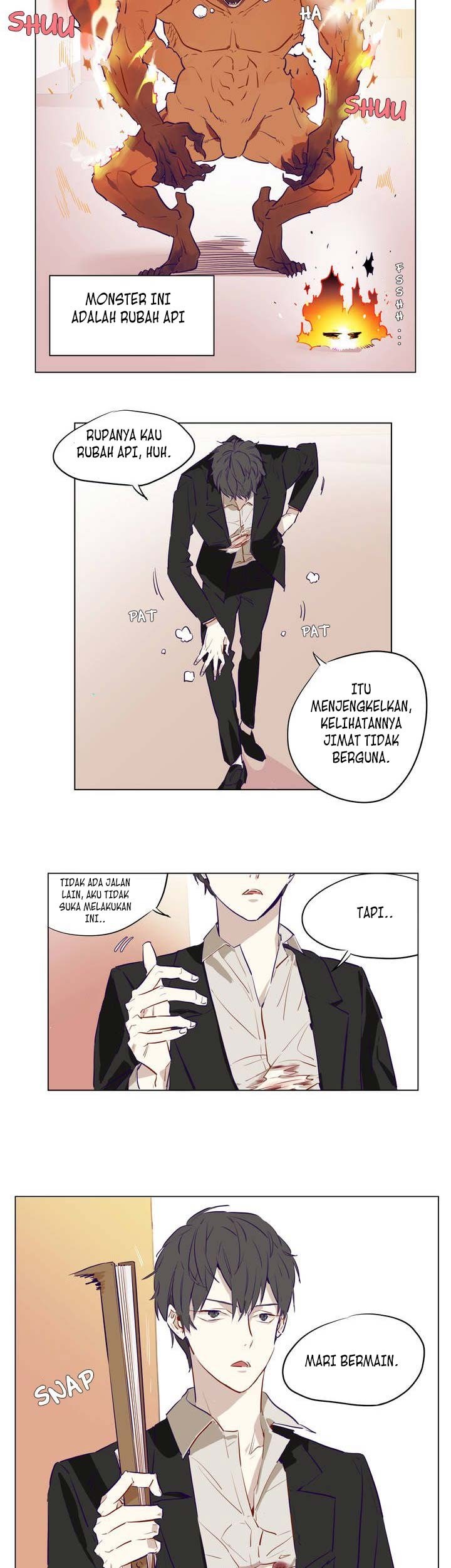 Flower Wizard Chapter 3 - halaman 21