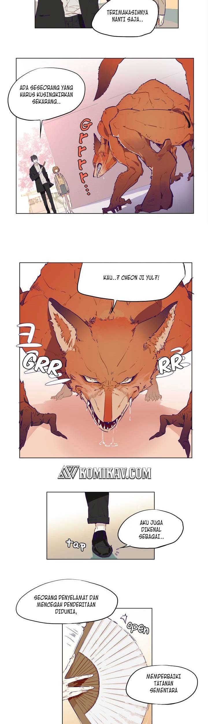 Flower Wizard Chapter 3 - halaman 6
