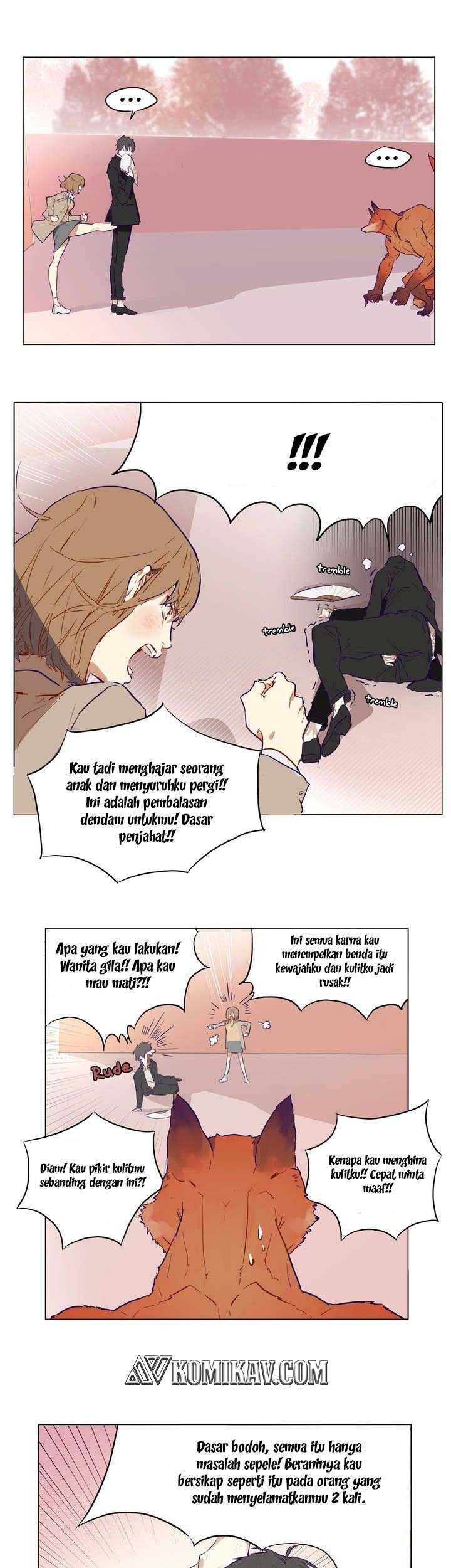 Flower Wizard Chapter 3 - halaman 8