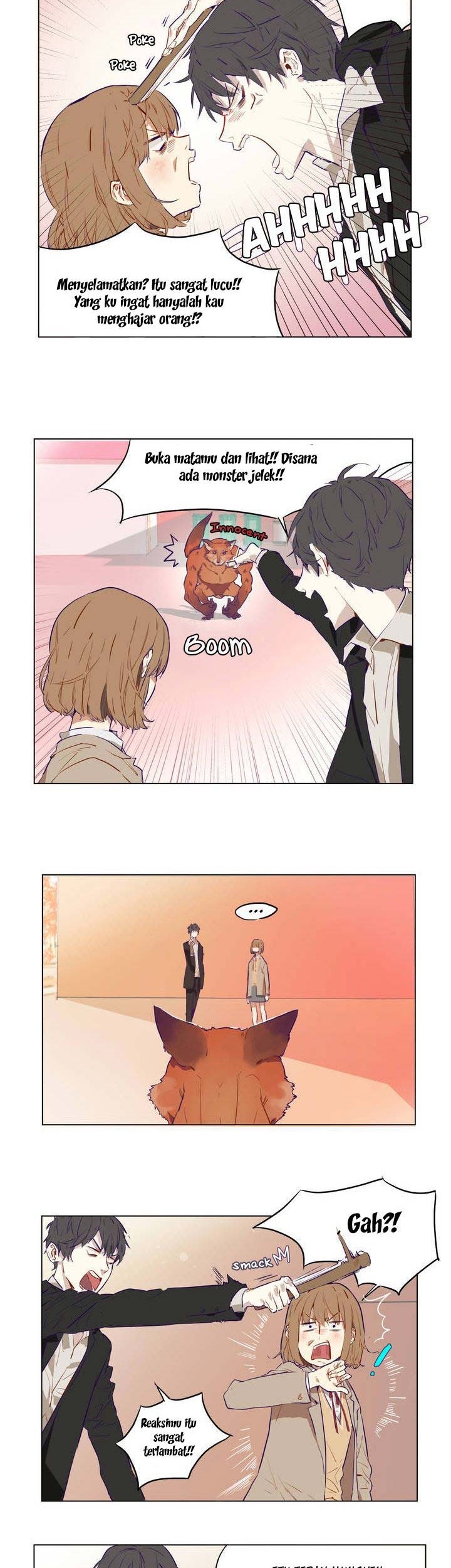 Flower Wizard Chapter 3 - halaman 9