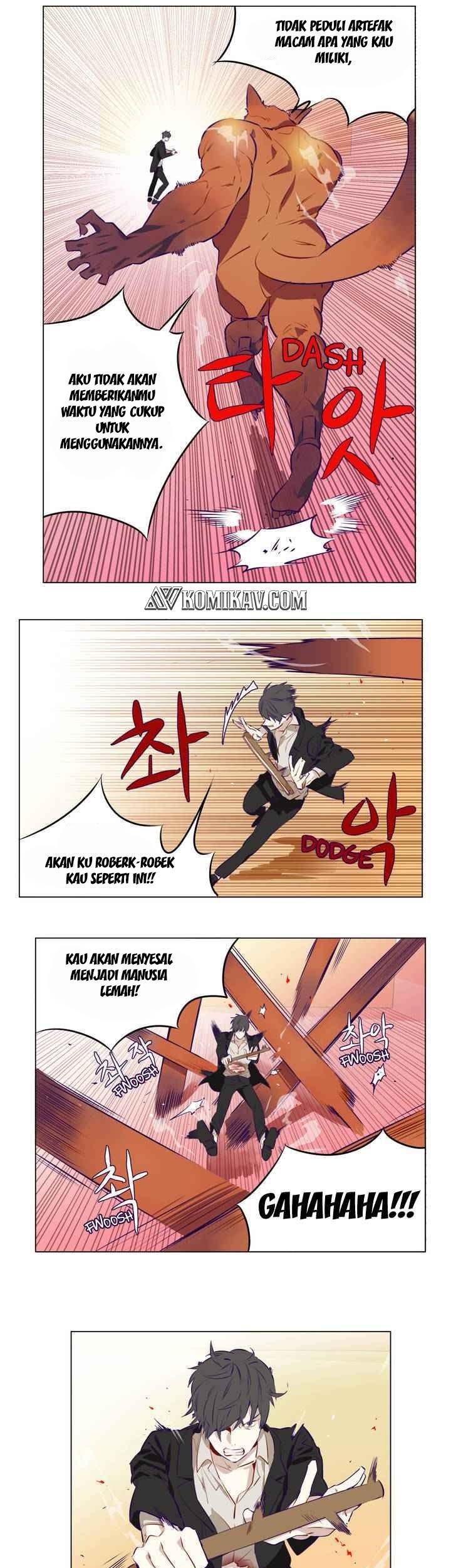 Flower Wizard Chapter 5 - halaman 11