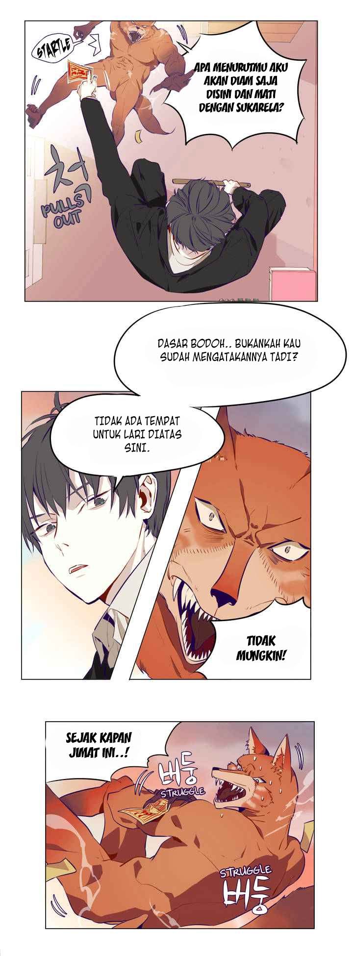 Flower Wizard Chapter 5 - halaman 19
