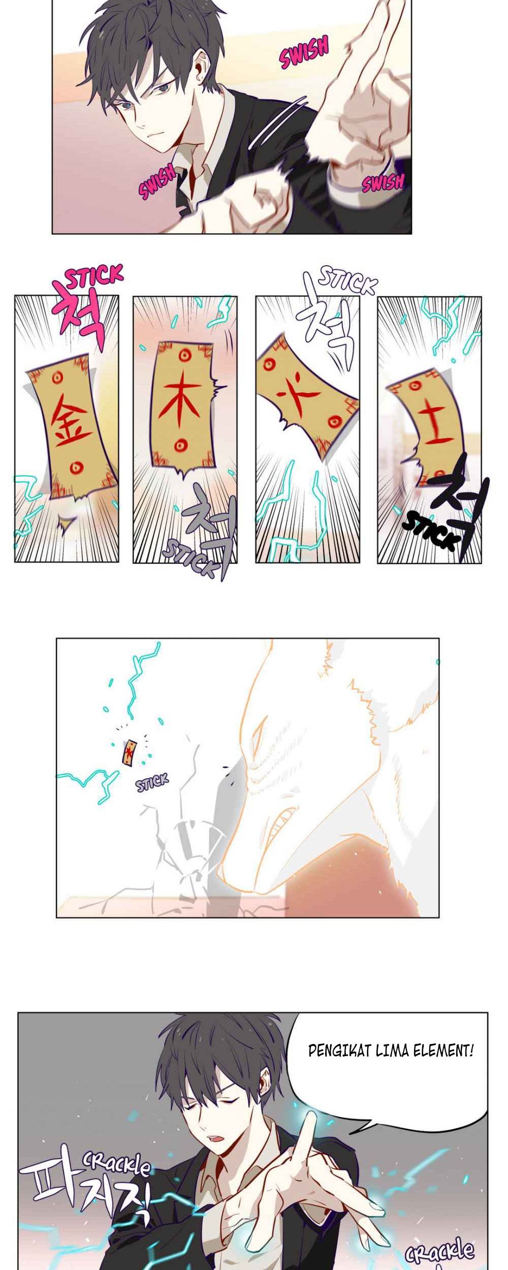 Flower Wizard Chapter 7 - halaman 8