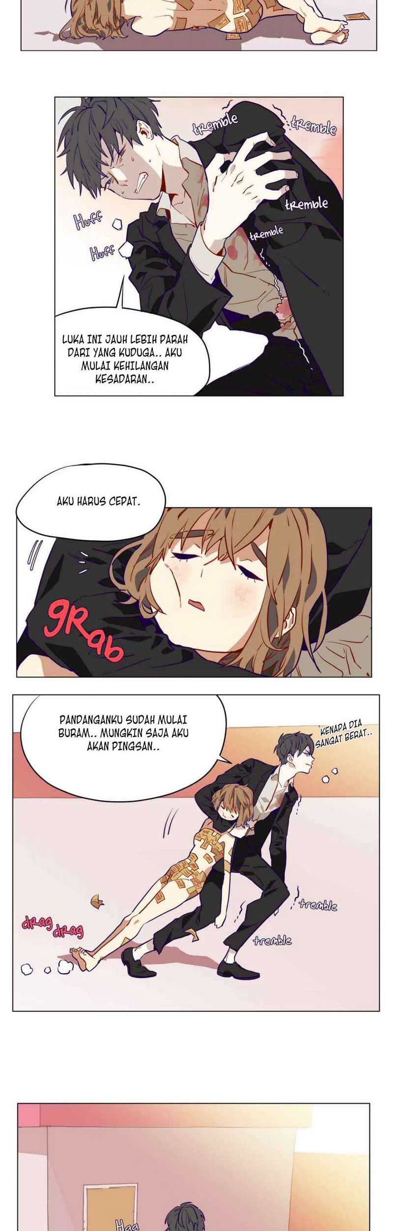 Flower Wizard Chapter 8 - halaman 21