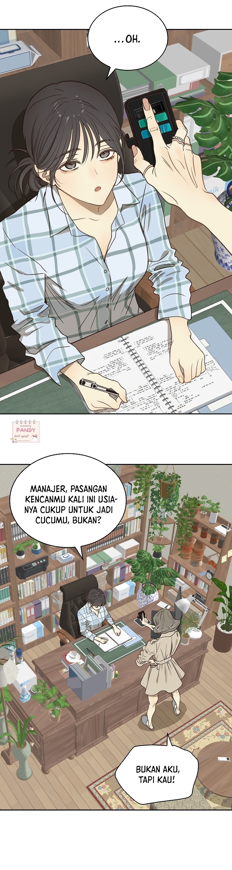 Flowers of Allure Chapter 3 - halaman 4