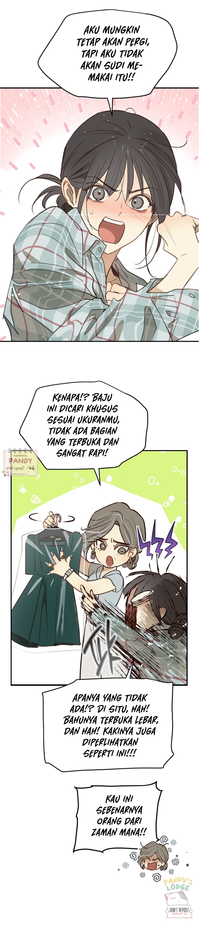 Flowers of Allure Chapter 33 - halaman 21