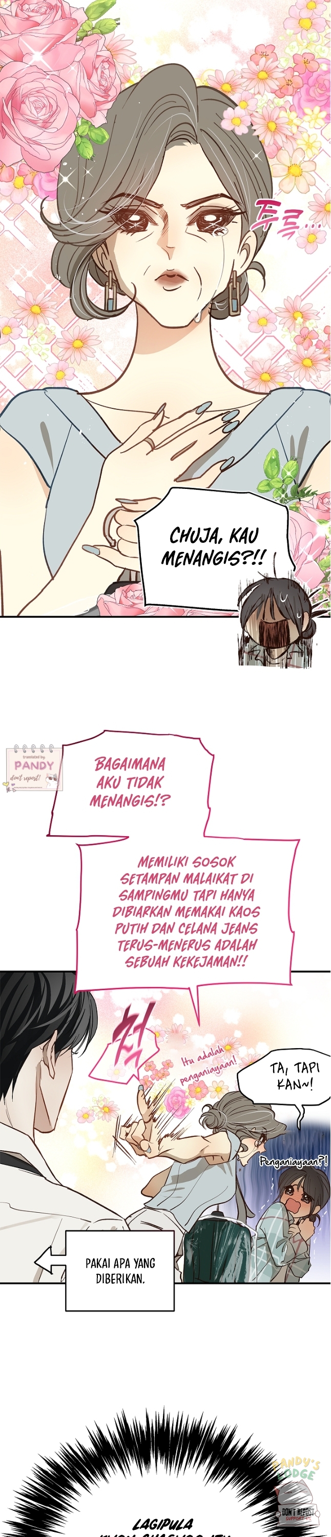 Flowers of Allure Chapter 33 - halaman 24