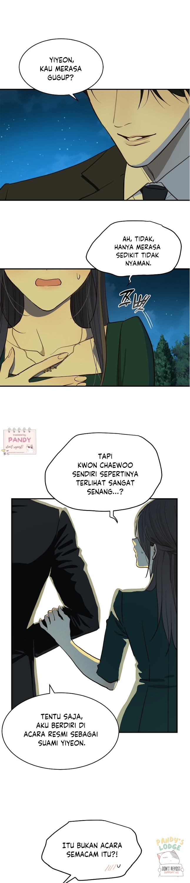 Flowers of Allure Chapter 33 - halaman 32