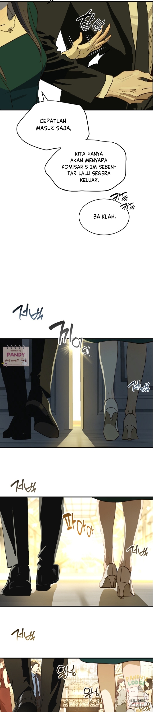 Flowers of Allure Chapter 33 - halaman 33