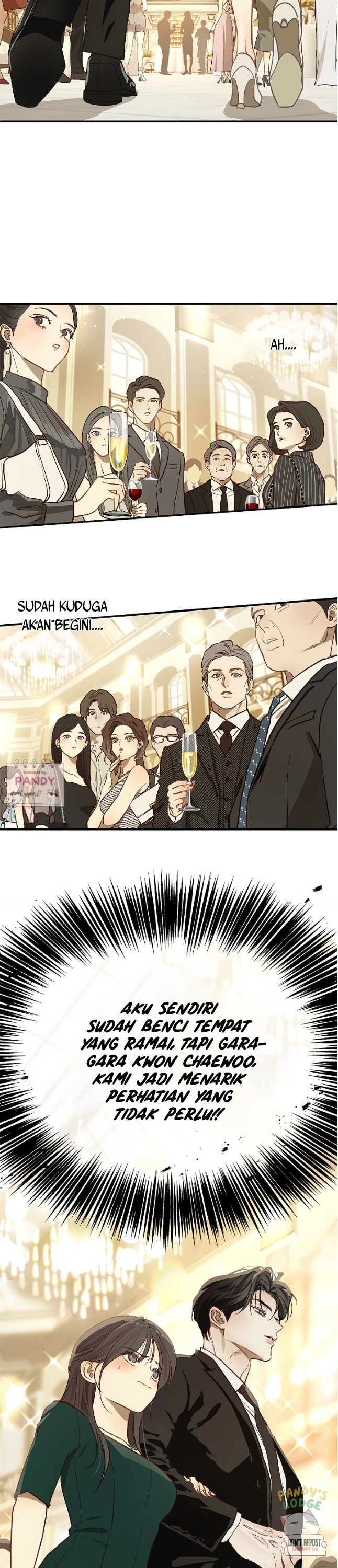 Flowers of Allure Chapter 33 - halaman 34