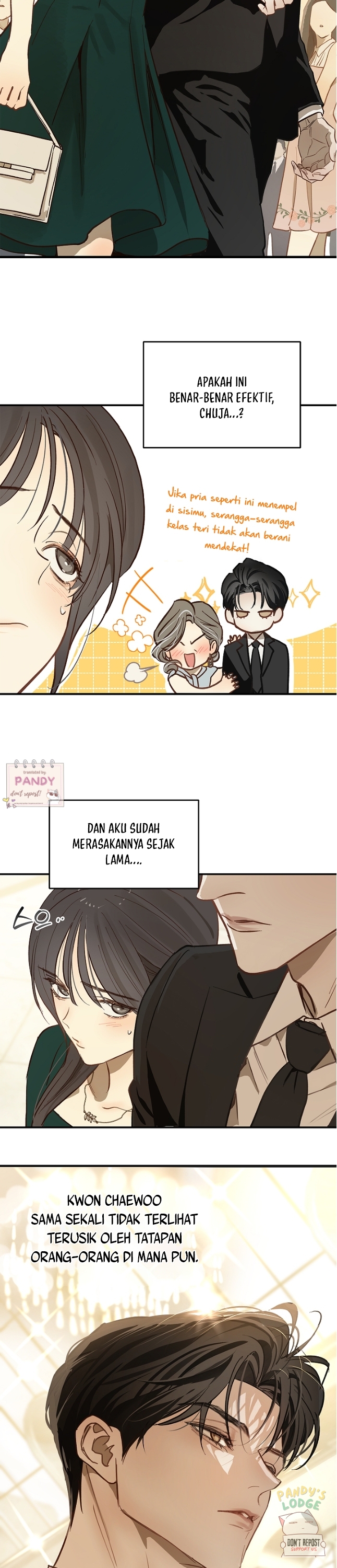 Flowers of Allure Chapter 33 - halaman 35