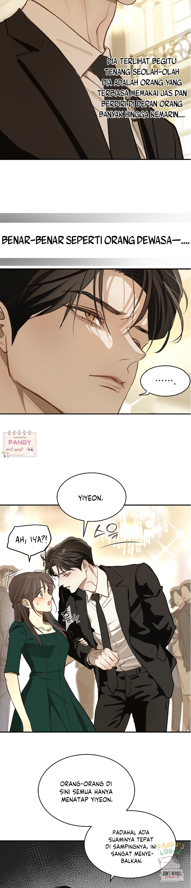 Flowers of Allure Chapter 33 - halaman 36